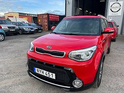 Kia Soul 1.6 CRDi DCT GLS EURO 6 AUT B-KAMERA 136hk