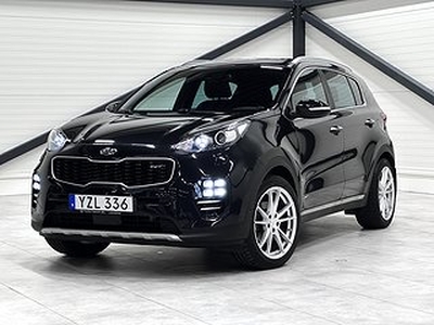 Kia Sportage 1.6 T-GDI AWD DCT GT-Line/Navi/Drag/Värmare/SoV