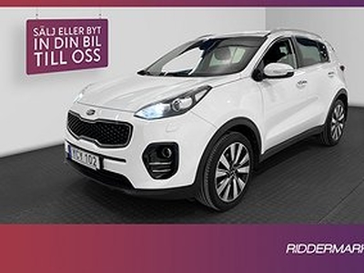 Kia Sportage 1.7 CRDi 115hk Kamera Navi Rattvärme Välservad