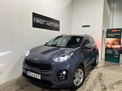 Kia Sportage 1.7 CRDi DCT Euro 6/1-ÄGARE/Välskött/7674Mil