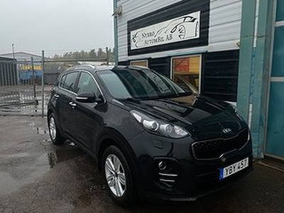 Kia Sportage 1.7 CRDi Manuell, 115hk, 2016/Navi/backkamera