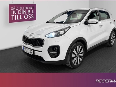 Kia Sportage1.7 CRDi Kamera Navi Rattvärme Välservad 2016, SUV