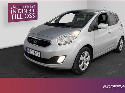 Kia Venga1.4 CVVT P-sensorer SUPERLÖRDAG 2013, Halvkombi