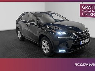 Lexus NX 300h AWD 2.5 197hk B-kamera Keyless Drag Navi