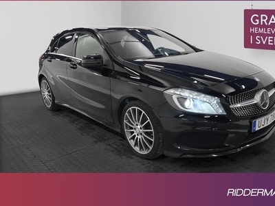 Mercedes A180Benz A 180 AMG Värmare 0,45L Mil Välservad 2015, Halvkombi