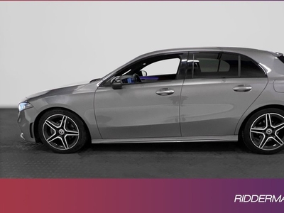 Mercedes A180Benz A 180 d AMG Sport Värm Pano Wide Navi 2019, Halvkombi