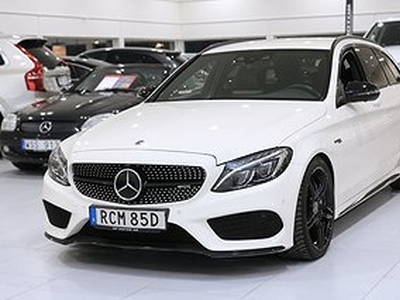 Mercedes-Benz AMG C 43 4MATIC / Burmester / Värmare / Headup