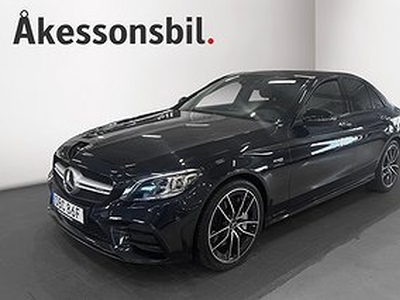 Mercedes-Benz AMG C 43 T 4MATIC AMG 390hk Sv-Såld