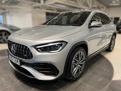 Mercedes-Benz AMG GLA 35 4MATIC,Premium, Burmester, V-hjul