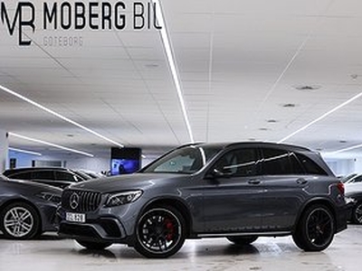 Mercedes-Benz AMG GLC 63 S 4M+ 510hk Pano Night Driver's pkt