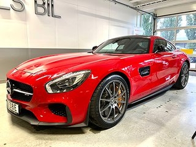 Mercedes-Benz AMG GT S AMG Dynamic Plus 510hk