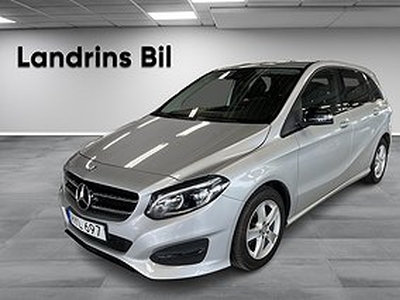 Mercedes-Benz B 180, Drag, Nightpackage, Vinterhjul ingår!