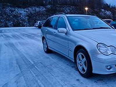 Mercedes-Benz C 180 T Kompressor Avantgarde Drag