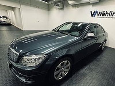 Mercedes-Benz C 200 CDI Comfort Motorvärmare Skinn Bluetooth