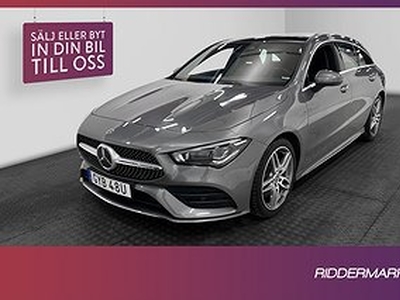 Mercedes-Benz CLA 220 SB 190hk AMG WIDE Burmester Pano Drag