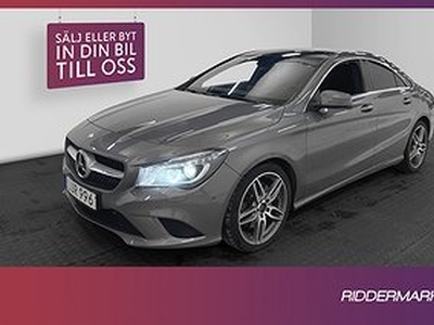 Mercedes-Benz CLA 250 Coupé 4MATIC 211hk Värmare Pano Kamera