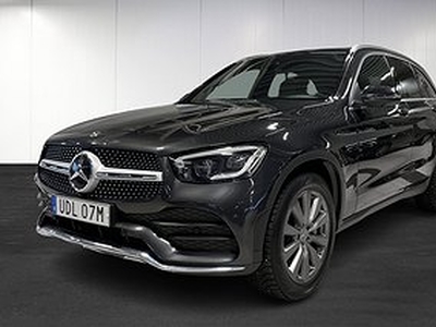 Mercedes-Benz GLC 220d 4MATIC AMG Premium+ Drag Värmare Moms