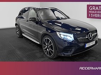 Mercedes-Benz GLC 43 AMG 4M 367hk Pano Burmester B-värm Drag