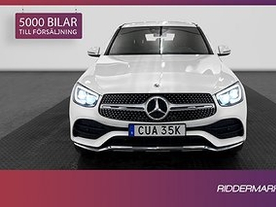 Mercedes-Benz GLC Coupé 4M 197hk AMG Värm HUD Cockpit Drag