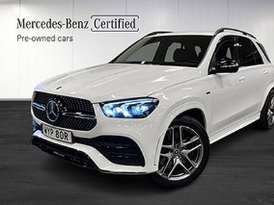 Mercedes-Benz GLE 350 de 4MATIC AMG 360Kamera Navi Distronic Drag Värmare