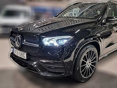 Mercedes-Benz GLE 350de AMG Premium Luftfjärdring Panorama