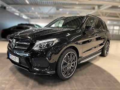 Mercedes-Benz GLE 43 AMG 4MATIC B-O Ljud, Värmare, V-hjul