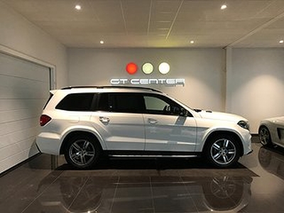 Mercedes-Benz GLS 350 d 4MATIC 7-sits Panorama Kamera AMG