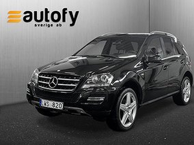 Mercedes-Benz ML 350 CDI 4M GRAND EDITION 21'' AMG D-VÄRM