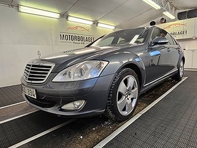 Mercedes-Benz S 350 7G-Tronic, 272hk*Nightvision*