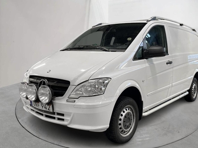 Mercedes Vito 113 CDI 4x4 W639 (136hk)