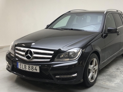 Mercedes C 220 CDI Kombi BlueEfficiency S204 (170hk)