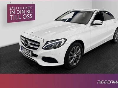 Mercedes C220Benz C 220 d 4MATIC P-sensorer 2016, Sedan