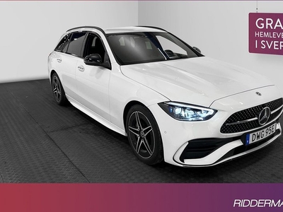 Mercedes C220Benz C 220 T d AMG Line Premium 360° Värm PSS Drag 2022, Kombi