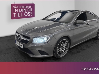 Mercedes CLA250Benz CLA 250 Coupé 4MATIC Värmare Pano Kamera 2014, Sportkupé