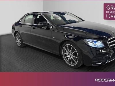 Mercedes E220Benz E 220 d AMG Premium Plus Värm 360° Wide 2020, Sedan