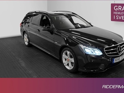 Mercedes E220Benz E 220 T 4M AMG Värmare Kamera Navi Drag 2015, Kombi