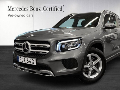 Mercedes GLB200Benz GLB 200 d 7-sits Värmare Backkamera Navi Widescreen 2021, SUV