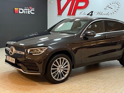 Mercedes GLC300Benz GLC 300 de Coupé 4MATIC 9G Hybrid Drag GPS AMG 2021, SUV