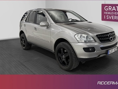 Mercedes ML350Benz ML 350 4MATIC Luxury Skinn Elstolar 2006, SUV