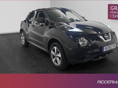 Nissan Juke1.6 XTRONIC N-Connecta Kamera Navi Välserv 2019, SUV