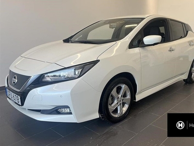 Nissan LeafTekna 40kWh Bose Navi 360kamera Leasebar 5 2022, Halvkombi