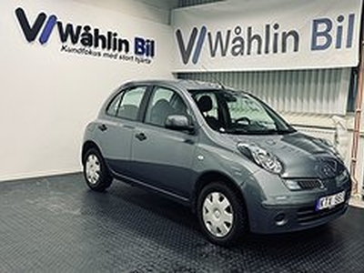 Nissan Micra 5-dörrar 1.2 Euro 4 Motorvärmare Bluetooth