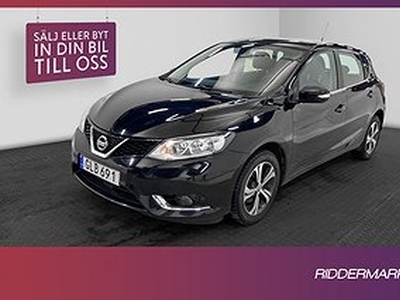 Nissan Pulsar 1.2 DIG-T115hk Kamera Navi Välservad 0,51l/mil