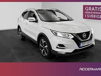 Nissan Qashqai 1.2 DIG-T 115hk Tekna Pano 360° Navi Drag