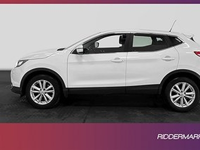 Nissan Qashqai 1.2 DIG-T CVT 115hk 1 Bruk Drag Navi B-Kam