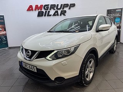 Nissan Qashqai 1.2 DIG-T Euro 5 Ny servad/ Drag