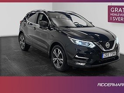 Nissan Qashqai 1.3 DIG-T 160hk Tekna 360° Kamera Navigation