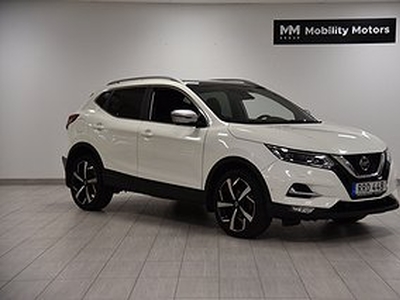 Nissan Qashqai 1.3 DIG-T DCT/TEKNA+/PANO/GPS/BOSE/160HK