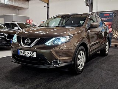 Nissan Qashqai 1.5 dCi Euro 6 Ny Servad