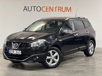 Nissan Qashqai+2 2.0 dCi 4x4 Pano Navi 150hk